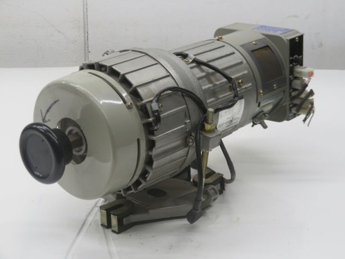 USED MITSUBISHI CB-ZK552F-FL50 NEEDLE POSITIONER ASSY MOTOR T267476 For Sale