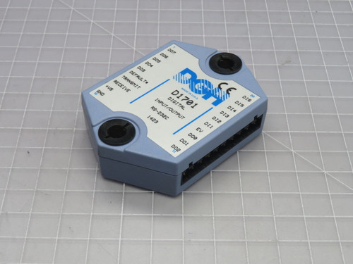 USED DGH D1701 RS-232C I/O MODULE T267519 For Sale