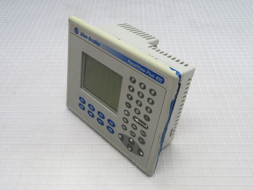 USED ALLEN BRADLEY 2711P-K4M20D OPERATOR INTERFACE T267523 For Sale