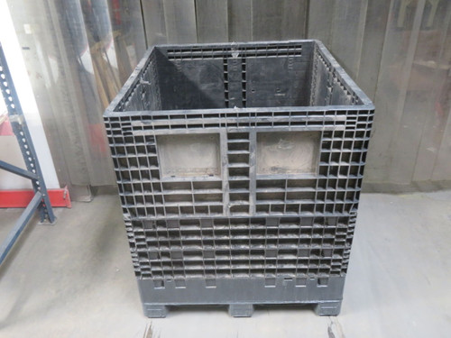 USED MONOFLO BC4844-C4408 BULK COLLAPSIBLE CONTAINER 44X46X50 T267529 For Sale