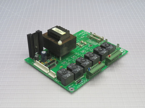 USED INTERLOGIC 302268 830108 A/C POWER BOARD T267554 For Sale