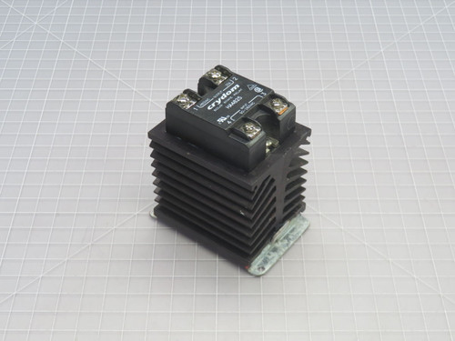 USED LOT OF 2 CRYDOM HA4825 LOT OF 2 CRYDOM SOLID STATE RELAYS T267564 For Sale