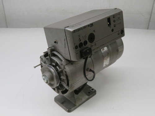 USED EFKA VD552LU VARISTOP MOTOR CONTROL BOX FOR SEWING MACHINE T267575 For Sale