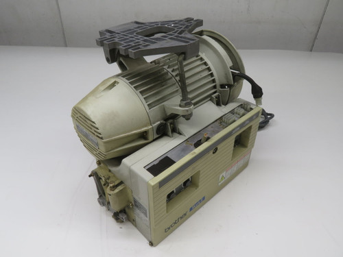 USED BROTHER MD-816A MD-816-1 DC MOTOR AND MOTOR CONTROL BOX T267581 For Sale