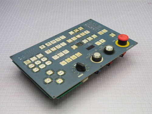 USED FANUC 3E2000979A OPERATOR PANEL T267591 For Sale