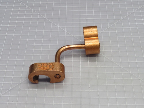NIB BURNDY YGLR29C58 COPPER FITTING T267608 For Sale