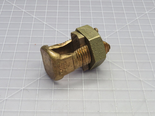 NOB LOT OF 6 BURNDY KS29 SERVIT SPLIT BOLT CONNECTORS T267635 For Sale