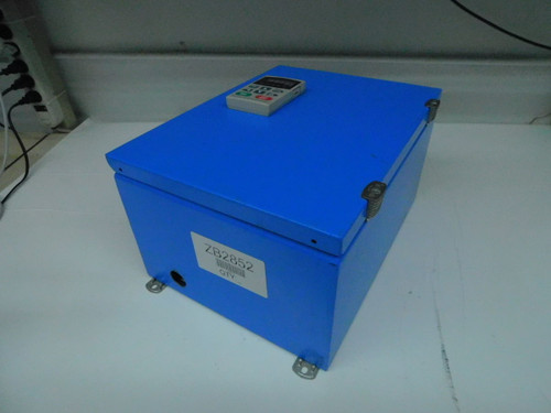 USED DELTA ELECTRONICS VFD007B43A INVERTER AC MOTOR DRIVE 1HP,380-480V,3PH M7442 For Sale