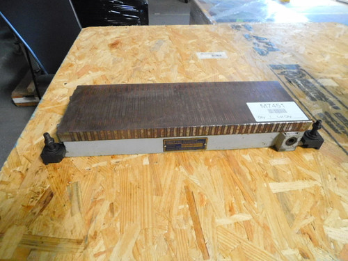 USED EQUIPTOP HMT-1545A PERMANENT MAGNETIC CHUCK 6"X18" M7451 For Sale