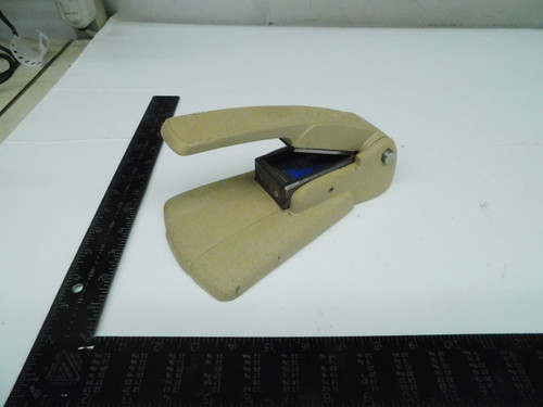 USED TELEDYNE 104-11 TRIPLE CUT SPECIMEN SHEAR M7467 For Sale