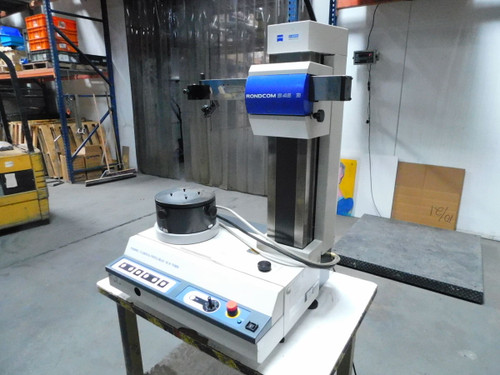 USED TOKYO SEIMITSU/ ZEISS RONDCOM54SD3 ROUNDNES/CYLINDRICAL PROFILE MEASURING INSTRUMENT M7489 For Sale
