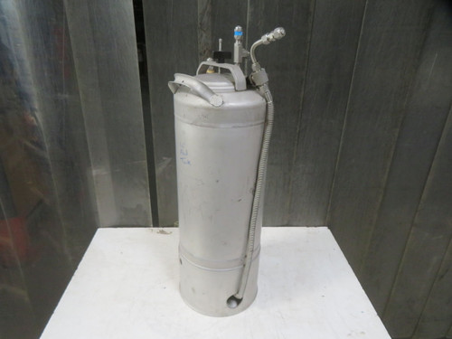 USED ALLOY PRODUCTS 9X9X16 STAINLESS STEEL PRESSURE VESSEL T267650 For Sale