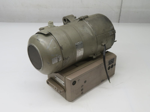 USED EFKA VD552LU N10 01437891 VARIOSTOP INDUCTION CLUTCH MOTOR WITH CONTROL T267652 For Sale
