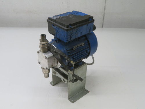 USED CEG MM71B4 0MLTG 0078861 0918 SINGLE-PHASE METRIC AC MOTOR T267653 For Sale