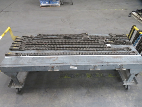 USED DOUBLE STRAND ROLLER CHAIN 82 IN T267659 For Sale