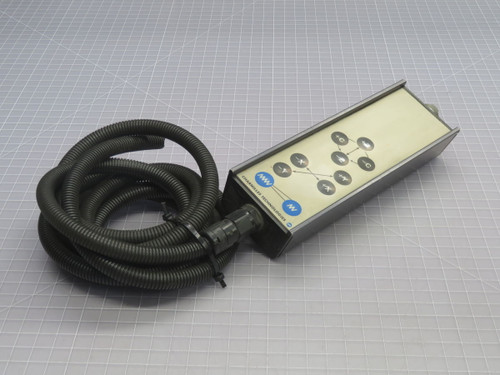 USED CHARMILLES 856-4270 PENDANT CONTROL STATION T267664 For Sale