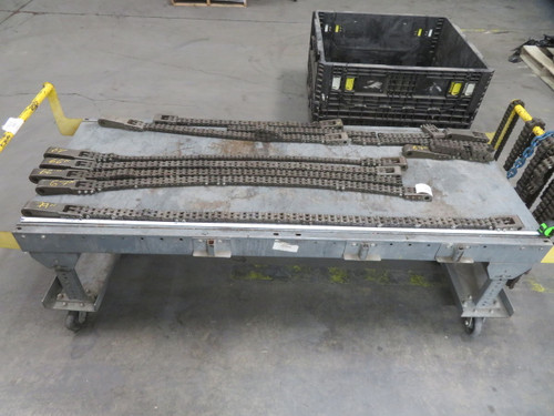 USED DOUBLE STRAND ROLLER CHAIN 79 IN T267681 For Sale