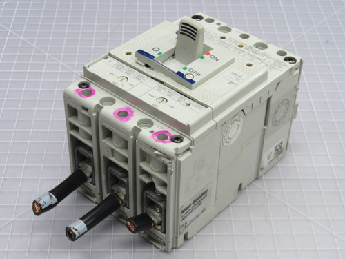 FPR ALLEN BRADLEY 140G-H2F3-C80 3-POLE CIRCUIT BREAKER T267702 For Sale