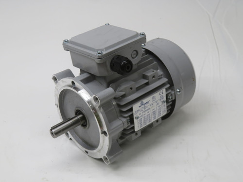 USED MOTOVARIO T71-B4 ASYNCHRONOUS THREE-PHASE AC MOTOR T267724 For Sale