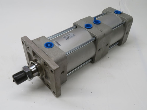 USED SMC NCDA1F400-0150+0150-XB5C11 DUAL-STROKE CYLINDER T267725 For Sale