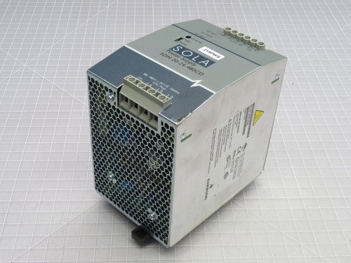 FPR EMERSON SDN 20-24-480CD SOLA POWER SUPPLY T267734 For Sale