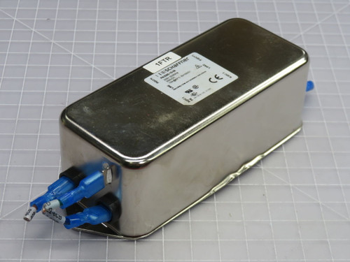 USED SCHAFFNER FN2080-10-06 SINGLE-PHASE POWER LINE FILTER T267753 For Sale