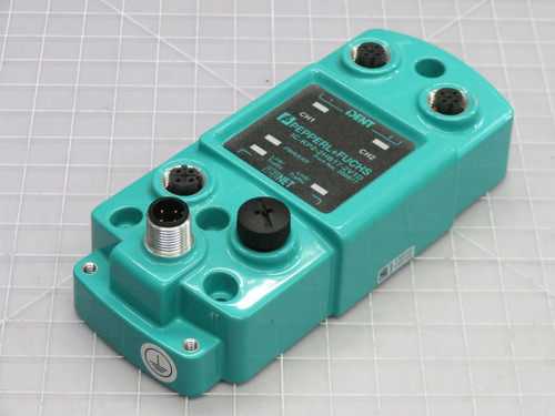 USED PEPPERL+FUCHS IC-KP2-2HB17-2V1D CONTROL INTERFACE T267773 FOR SALE