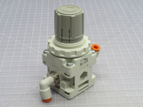 USED SMC RV20-LN07BZP PNEUMATIC REGULATOR T267785 FOR SALE