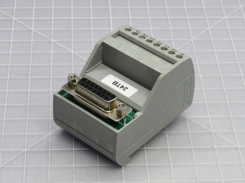 USED LOT OF 3 PHOENIX CONTACT 2315175 INTERFACE MODULE T267787 FOR SALE
