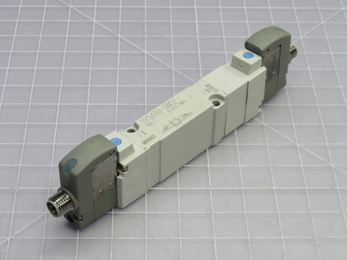 NOB SMC SY5440-5WOZ SOLENOID PNEUMATIC VALVE T267828 FOR SALE