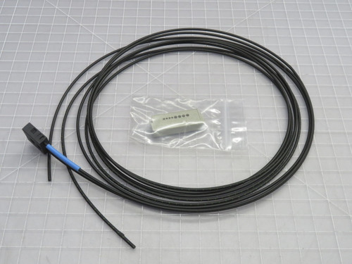 NOB KEYENCE FU-40S OPTIC SENSOR HEAD T267837 FOR SALE