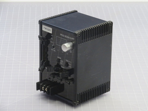USED CCS PD3-3024-3-PT 3-CHANNEL DIGITAL CONTROLLER T267870 FOR SALE