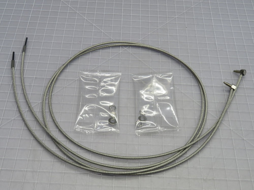 NOB LOT OF 4 KEYENCE FU-77TG FIBER OPTIC SENSOR T267881 FOR SALE
