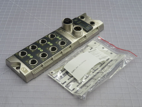 NOB BALLUFF BNI006A ETHERNET IO LINK MASTER T267899 FOR SALE