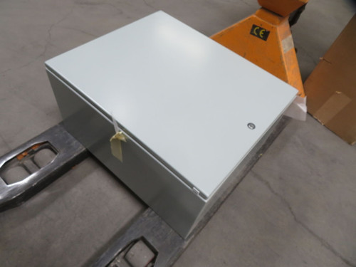 NOB HOFFMAN CSD242410 SPECIAL CONCEPT SERIES SINGLE-DOOR ENCLOSURE T268051 FOR SALE