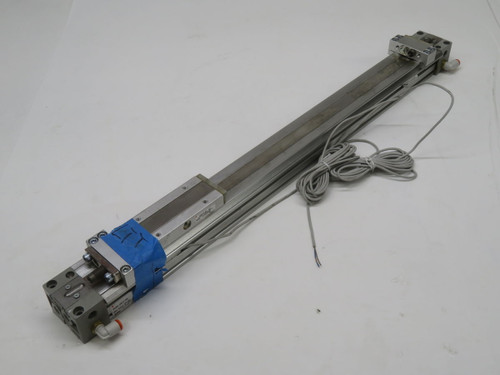 USED SMC MY1B25-400L7Z-A93L MECHANICALLY JOINTED RODLESS CYLINDER T268055 FOR SALE