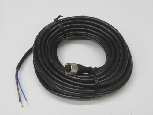 USED LOT OF 2 BANNER MQDC-430 M12 (EURO-STYLE) FEMALE CORDSET. T267991 FOR SALE