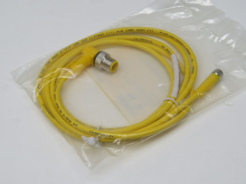NOB TURCK PKG 3M-2-WS 4T PICOFAST (M8) TO EUROFAST (M12) ADAPTER CORDSET T268006 FOR SALE