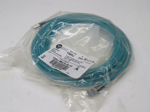 NOB ALLEN BRADLEY 1585J-M8CBJM-10 STRATIX/ETHERNET/IP INDUSTRIAL PATCH CORD T268014 FOR SALE