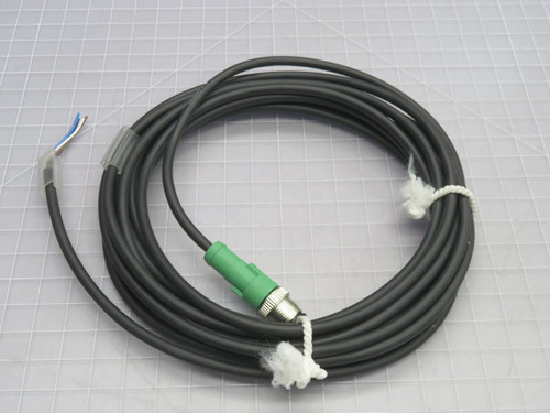 NOB LOT OF 3 PHOENIX CONTACT 1415589 SENSOR ACTUATOR CABLE T267902 FOR SALE