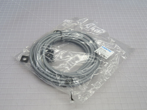 NIB FESTO KMEB-1-24-LED 151689 PLUG SOCKET WITH CABLE T267903 FOR SALE