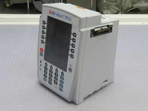 USED BD ALARIS MODEL 8015 PCU UNIT T267911 FOR SALE