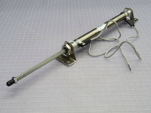 USED SMC CDM2KL20-125TZ-H7B PNEUMATIC CYLINDER T267943 FOR SALE