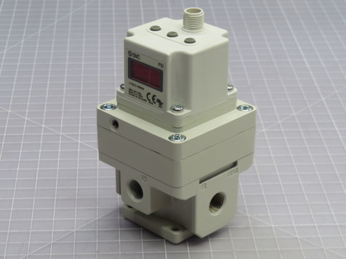 NOB SMC ITV3010-03N2CL4 ELECTRO-PNEUMATIC REGULATOR T267947 FOR SALE