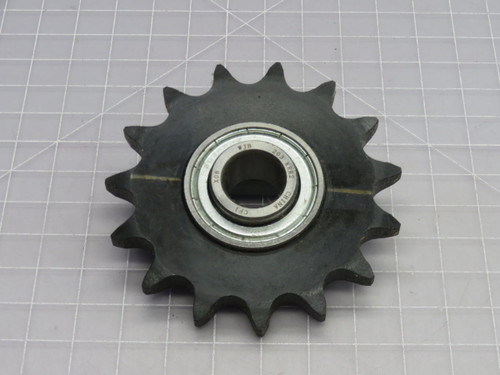 NOB LOT OF 4 MCMASTER-CARR 50BB15H X.640 IDLER SPK SPOCKETS T267949 FOR SALE
