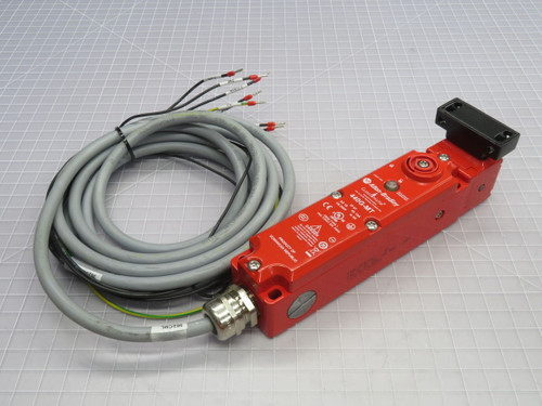 NOB ALLEN BRADLEY 440G-MT GUARDMASTER SAFETY INTERLOCK SWITCH T267965 FOR SALE