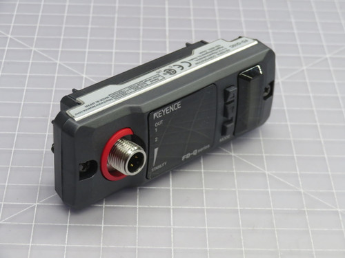 NOB KEYENCE FD-Q10C FLOW SENSOR T267923 FOR SALE