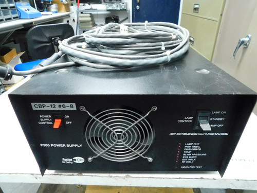 USED FUSION UV P300 UV SYSTEM POWER SUPPLY M7499 FOR SALE
