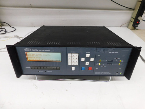 USED SPIRENT SX/13A DATA LINK SIMULAROR M7522 FOR SALE