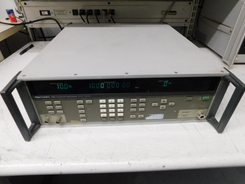 FPR GIGATRONICS 6062A SYNTHESIZED RF SIGNAL GENERATOR M7525 FOR SALE